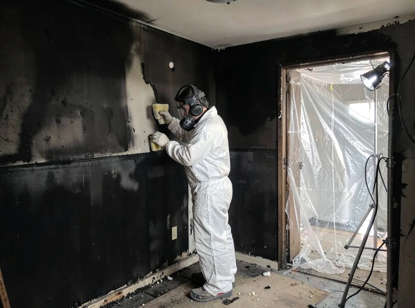 Fire Damage Restoration company in Crescent City, IL